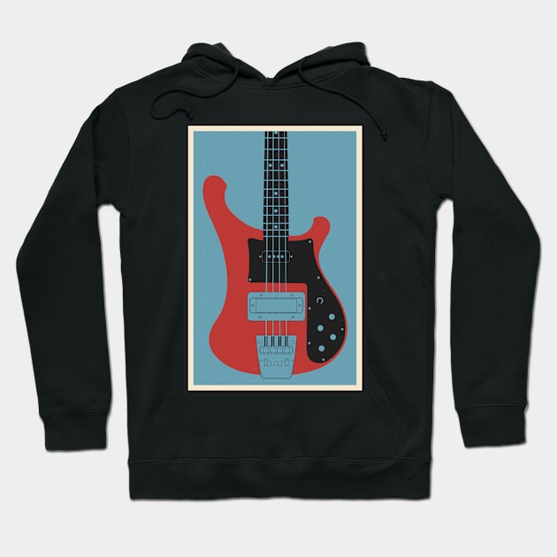 4001 Bass Hoodie by mrspaceman